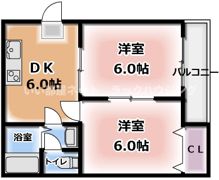 エトワルKの間取り画像