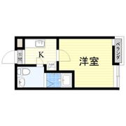Oosumiレジデンシャルの間取り画像
