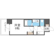 S-RESIDENCE高井田beletaの間取り画像