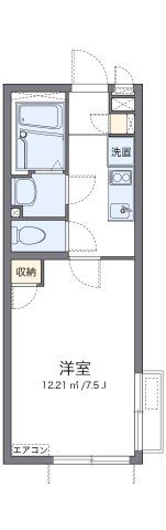 クレイノエレガンテⅢの間取り画像