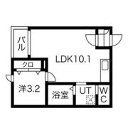Warren matsushitaⅠの間取り画像