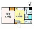 T－Plaza東池袋の間取り画像