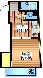 ヴィラ西東京の間取り画像