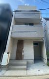 向原戸建の外観