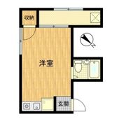 オリオンハウスの間取り画像
