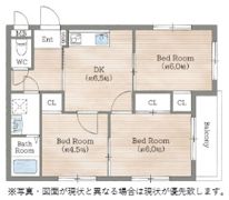 アヴェニール深江南の間取り画像