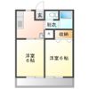 サンフラワーハイツ B棟の間取り画像