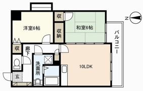 MKフラットの間取り画像