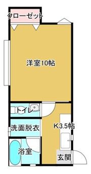 プリシェールK-Ⅲの間取り画像
