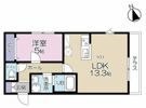 ルフレ本牧の間取り画像