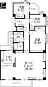 コート八事石坂の間取り画像