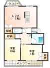 ガーデンヒルズ助任Ⅰの間取り画像