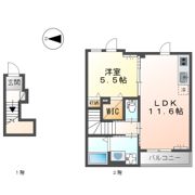 SunnyⅡの間取り画像