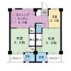 ビレッジハウス水島2号棟の間取り画像