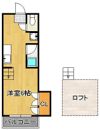 シティベール浅川IIの間取り画像