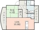 アニバーサリー25の間取り画像