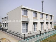 レオパレス秋桜の外観画像