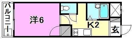 木屋町ホームズの間取り画像