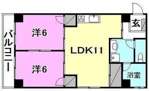 木屋町ホームズの間取り画像