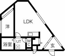 吹上ラファイエットの間取り画像