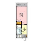 三記マンション灘の間取り画像