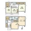 中和倉戸建の間取り画像
