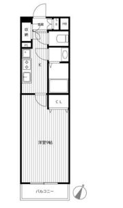 シーサイドテラスの間取り画像