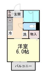 ディアス北町の間取り画像