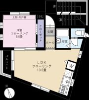 カーサ杉並(カーサスギナミ)の間取り画像