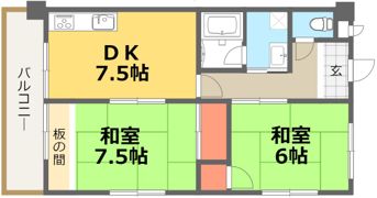 第1共立ビルの間取り画像