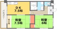 第1共立ビルの間取り画像