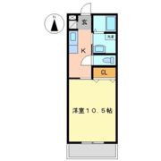クレセール津島の間取り画像