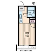 アムス富士見台の間取り画像