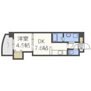 CASSIA新大阪の間取り画像