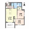 ヴィステリオ プレミアの間取り画像