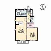 コンフォートリンナ 1番館の間取り画像