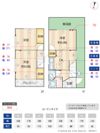 浅間台戸建の間取り画像