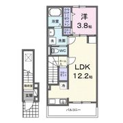 アマルコルドの間取り画像