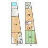 府中市元町貸家の間取り画像