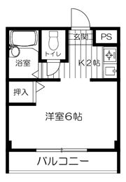 ネオセレス参番館の間取り画像