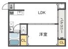 第2大栄マンションの間取り画像