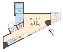 ロイヤルシティ赤羽岩淵の間取り画像