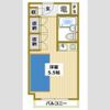 アミティ衣笠の間取り画像