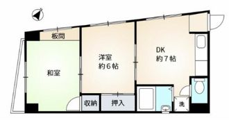 第一徳山ビルの間取り画像