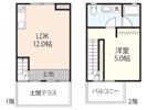 SATONOWA TERRACE 北棟の間取り画像