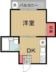 森本レジデンスの間取り画像