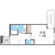 フジパレス長田ノースの間取り画像