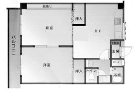 オリーブハイツ北青木の間取り画像