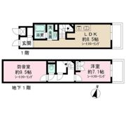 Admiral Himonyaの間取り画像