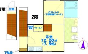 Blanc de blancsの間取り画像